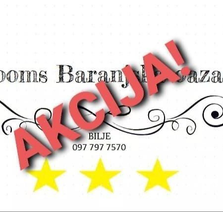 Rooms Baranjska Oaza Bilje Esterno foto