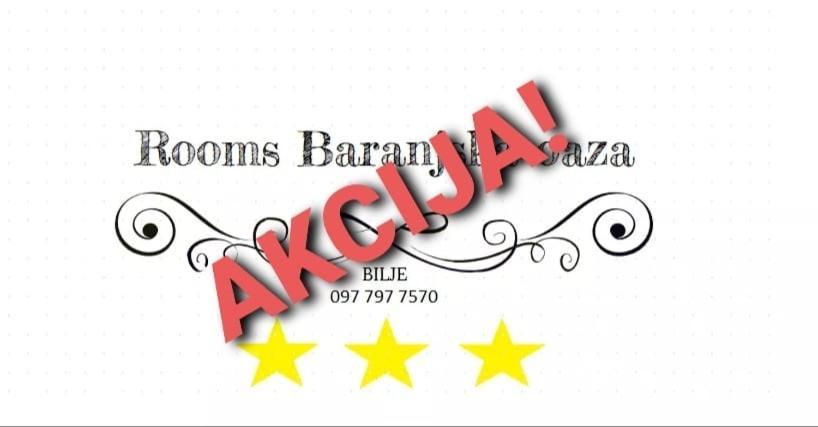 Rooms Baranjska Oaza Bilje Esterno foto