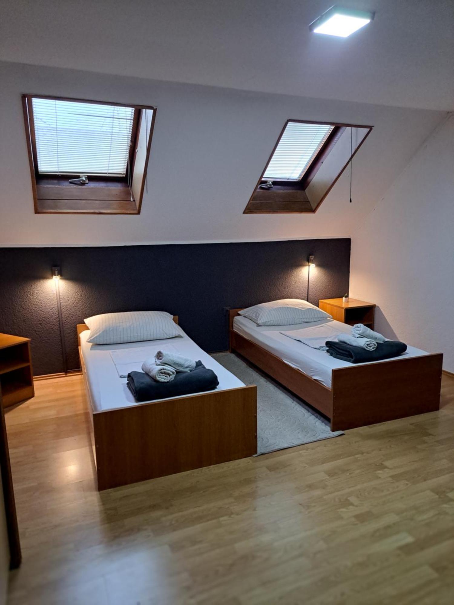 Rooms Baranjska Oaza Bilje Esterno foto