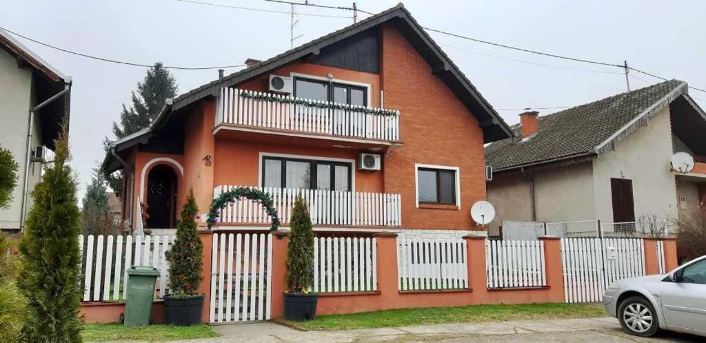 Rooms Baranjska Oaza Bilje Esterno foto